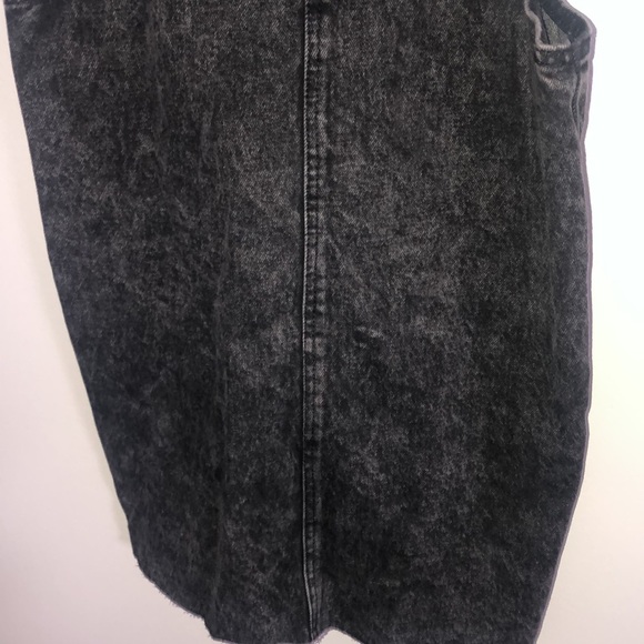 Wild Fable Women's Denim Pinafore Dress - Picture 9 of 11